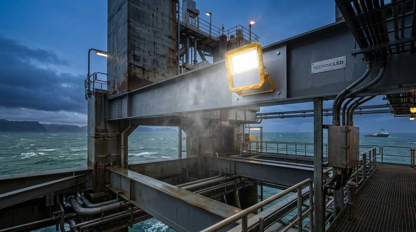 ex proof led flood light for Hazardous Areas: Practical Engineering Insights from the Field（images 3）