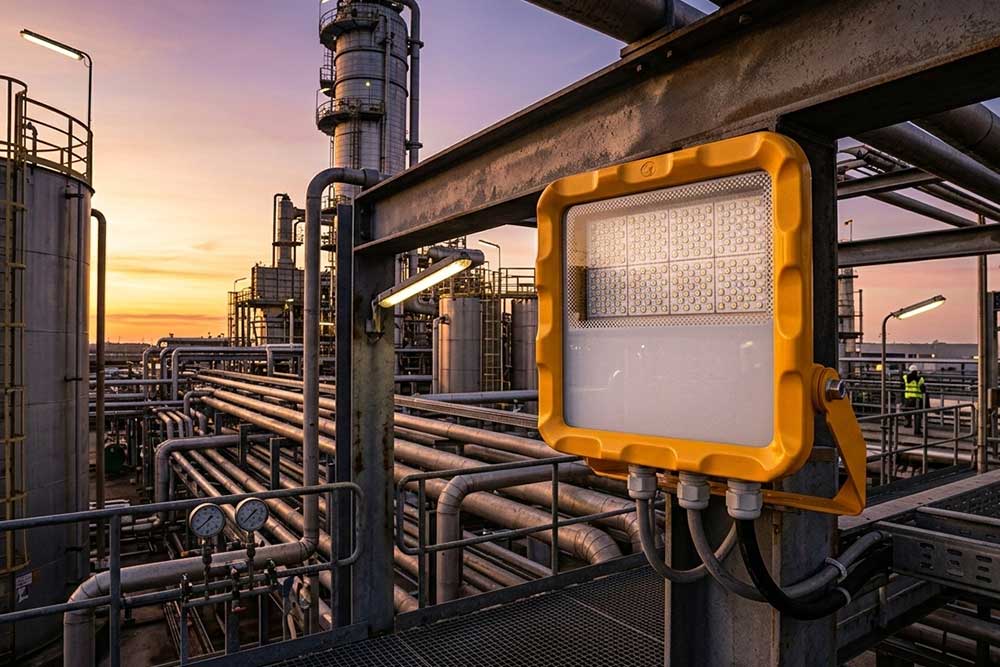 Ex Proof Lighting Fixtures for Demanding Indust...