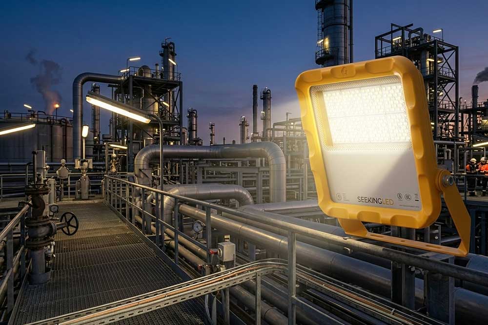 Ex-Proof LED Lighting Fixtures for High-Risk In...