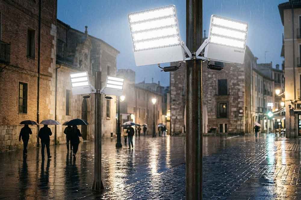 waterproof outdoor led flood lights: reliable p...