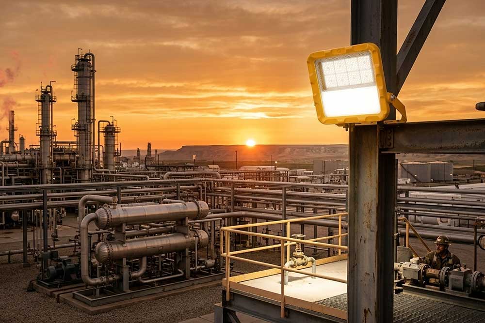 ex proof led flood light for Hazardous Areas: P...