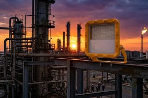 ex proof flood light for Hazardous Area Project...