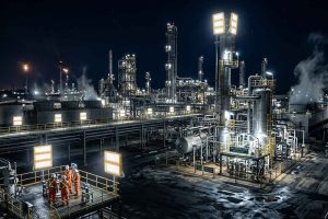 How does explosion proof lighting work?