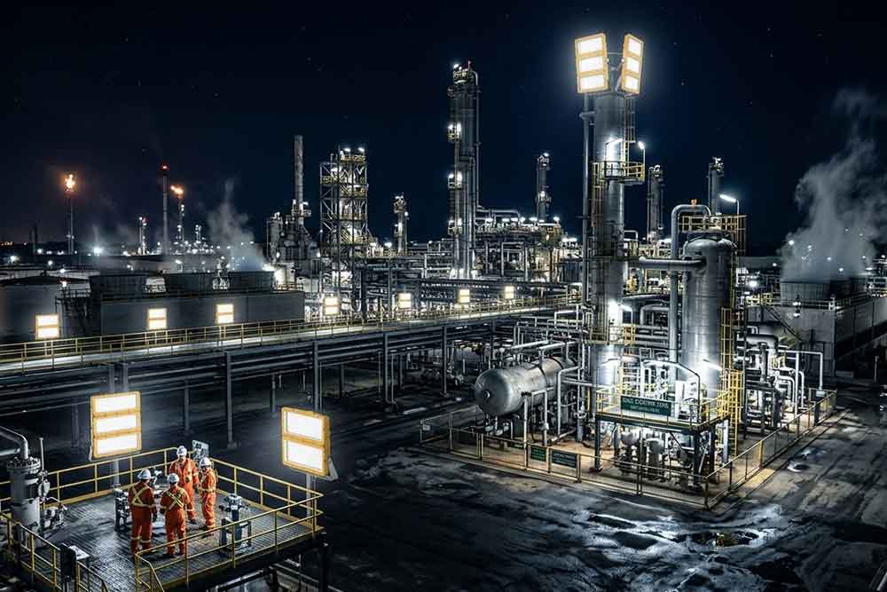 How does explosion proof lighting work?