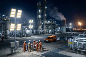 What is explosion proof lighting?