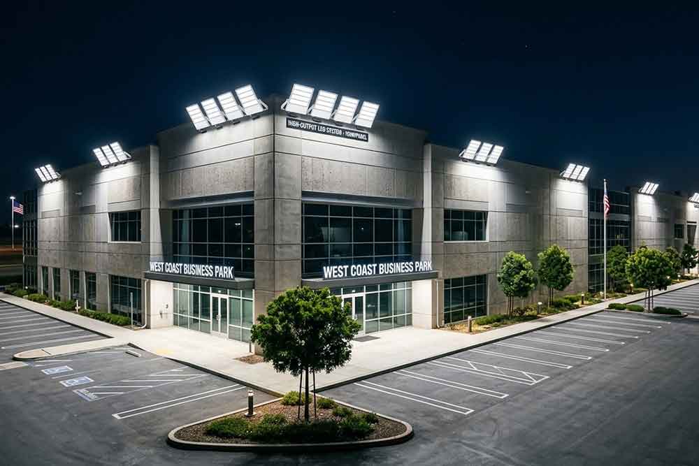 100 Watt LED Flood Light (What It Really Delive...