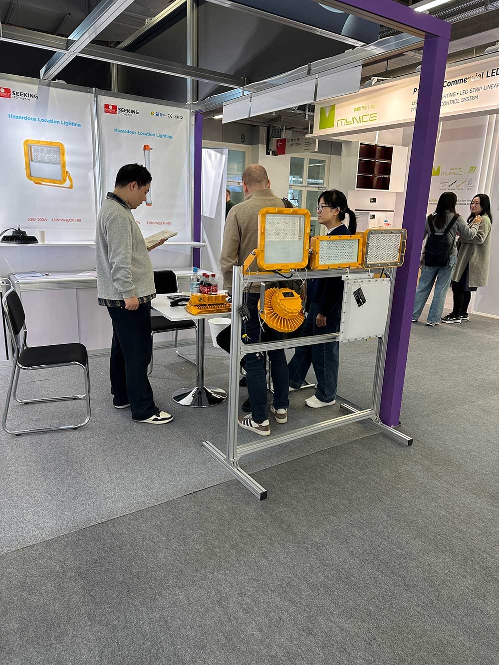 Light + Building 2026 Day 4 &ndash; SEEKINGLED Booth Remains Extremely Popular!（images 3）