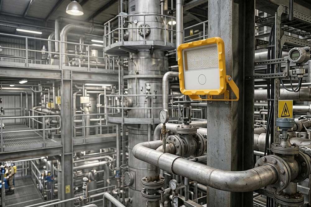 explosion proof lamp ex proof lighting for Haza...