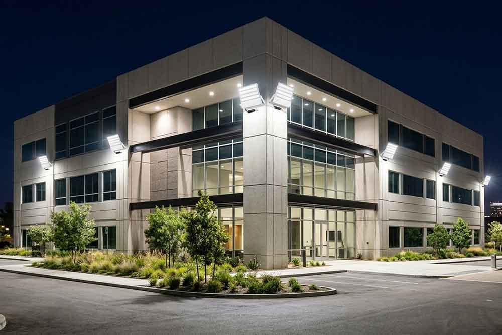 100W LED Flood Light (What It Actually Delivers...