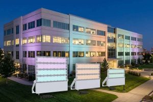 Colored LED Flood Lights (How They Actually Tra...