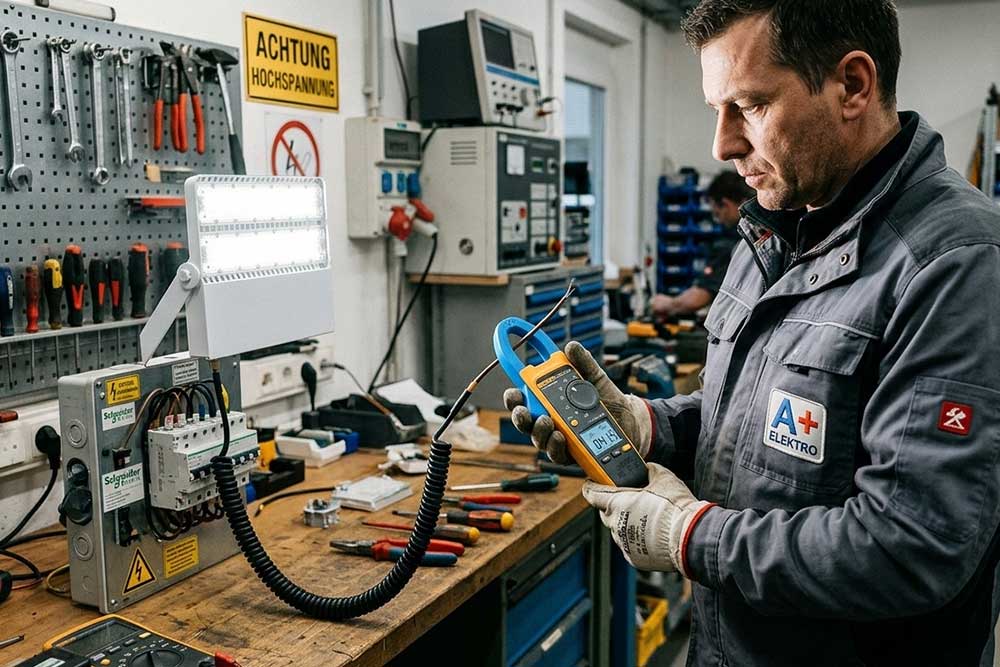 How Many Amps Does a 50W LED Draw?