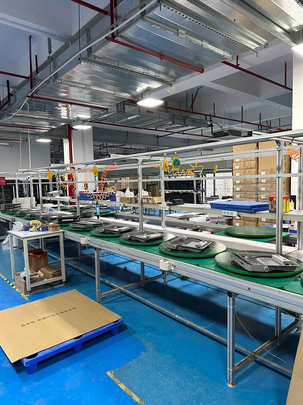 FLE Series Commercial Flood Light &middot; 1000 units in urgent production（images 2）