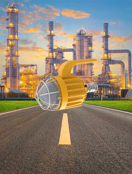 SEEKINGLED Hazardous Area Working Lights