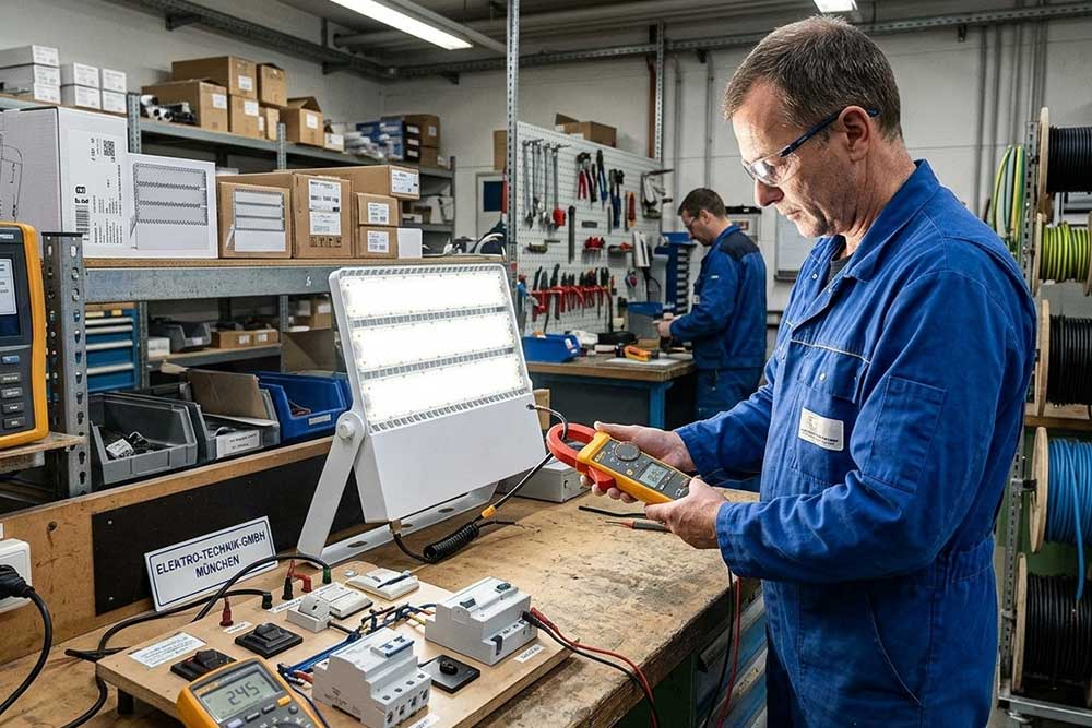 How Many Amps Does a LED Light Use?