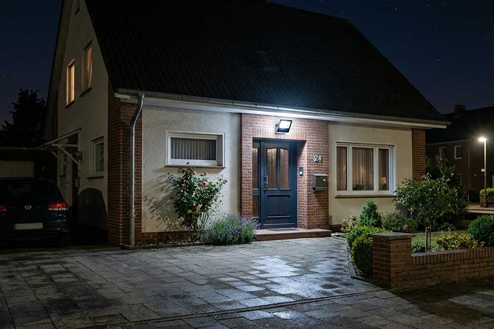 why is my led flood light strobing – the real r...