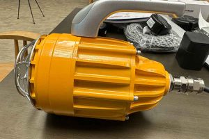 Hazardous Area Working Lights in Real Industria...