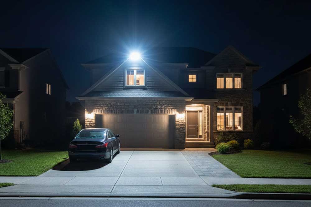 How Bright Is a 100 Watt LED Flood Light? (Real...