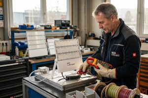 How Many Amps Does a 50 Watt LED Light Draw?