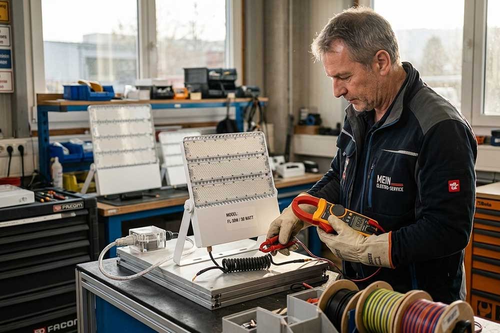 How Many Amps Does a 50 Watt LED Light Draw?