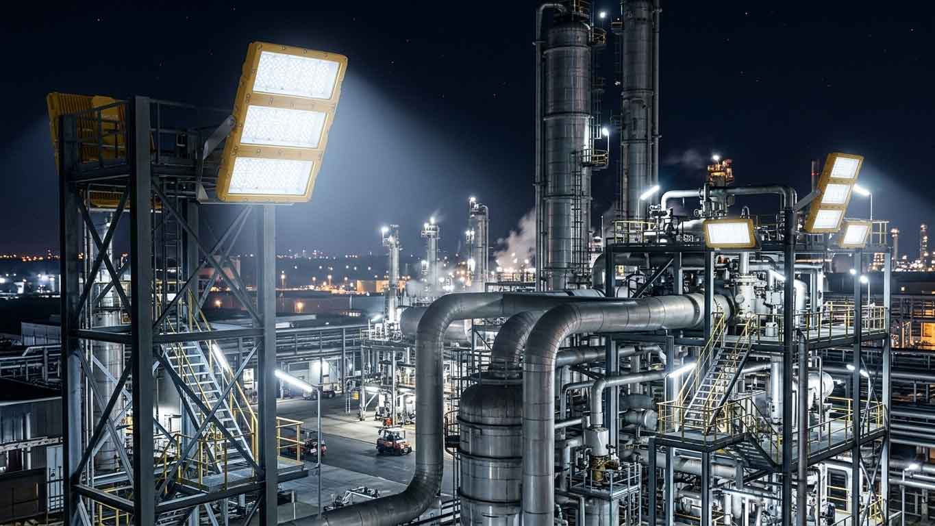 Is LED lighting explosion proof?（images 1）