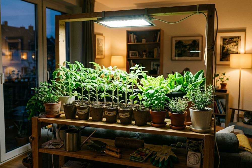 Can an LED Flood Light Grow Plants? What Actual...