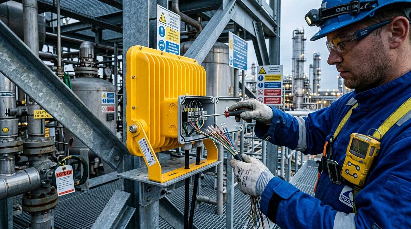 Explosion Proof LED Light Fixtures: What Actually Matters in Hazardous Area Lighting?（images 1）