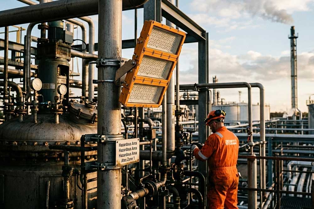 How Does Explosion Proof Lighting Work?