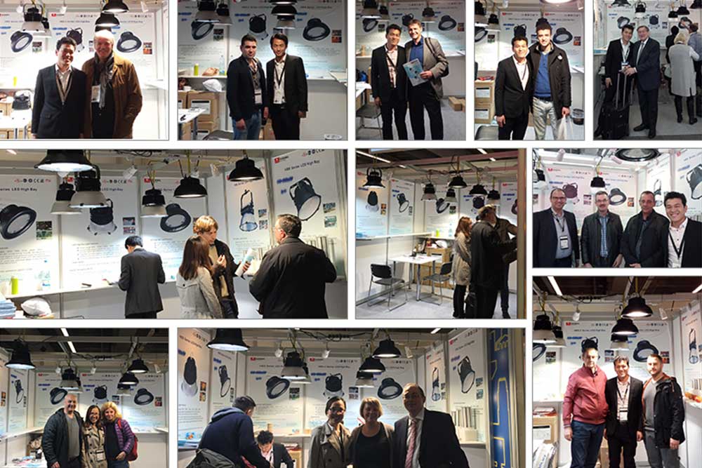 Light+Building Frankfurt 2016