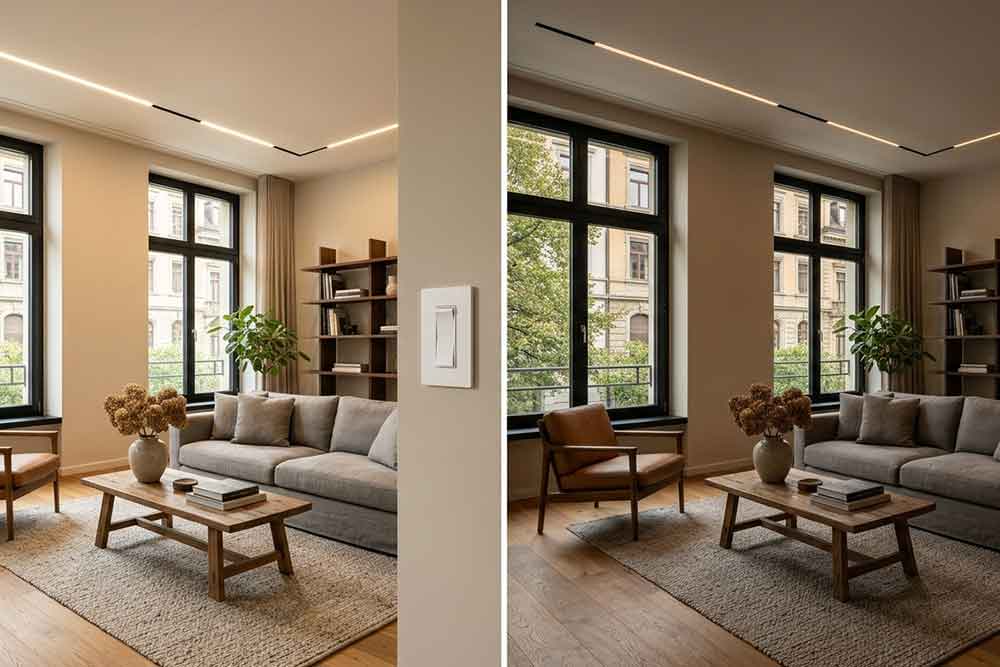 Are All LED Lights Dimmable in Real Installations?