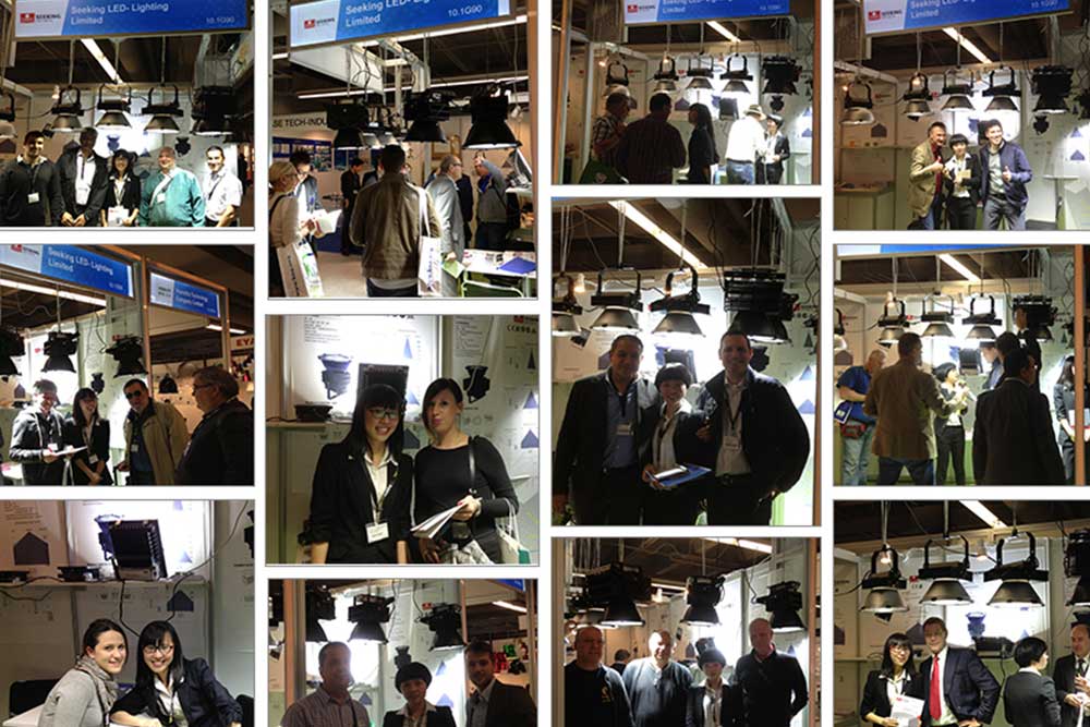 Light+Building Frankfurt 2014