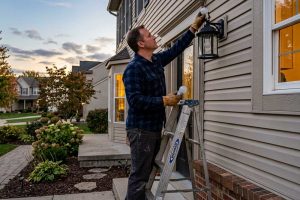 How to Change Outdoor LED Light Bulb?