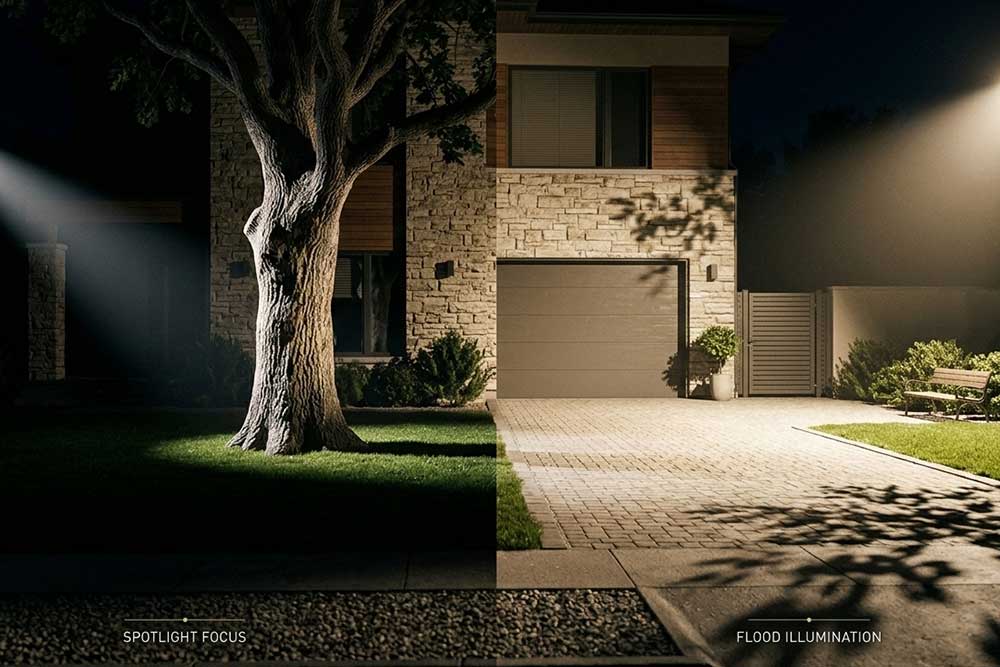 What Is the Difference Between Spot and Flood L...