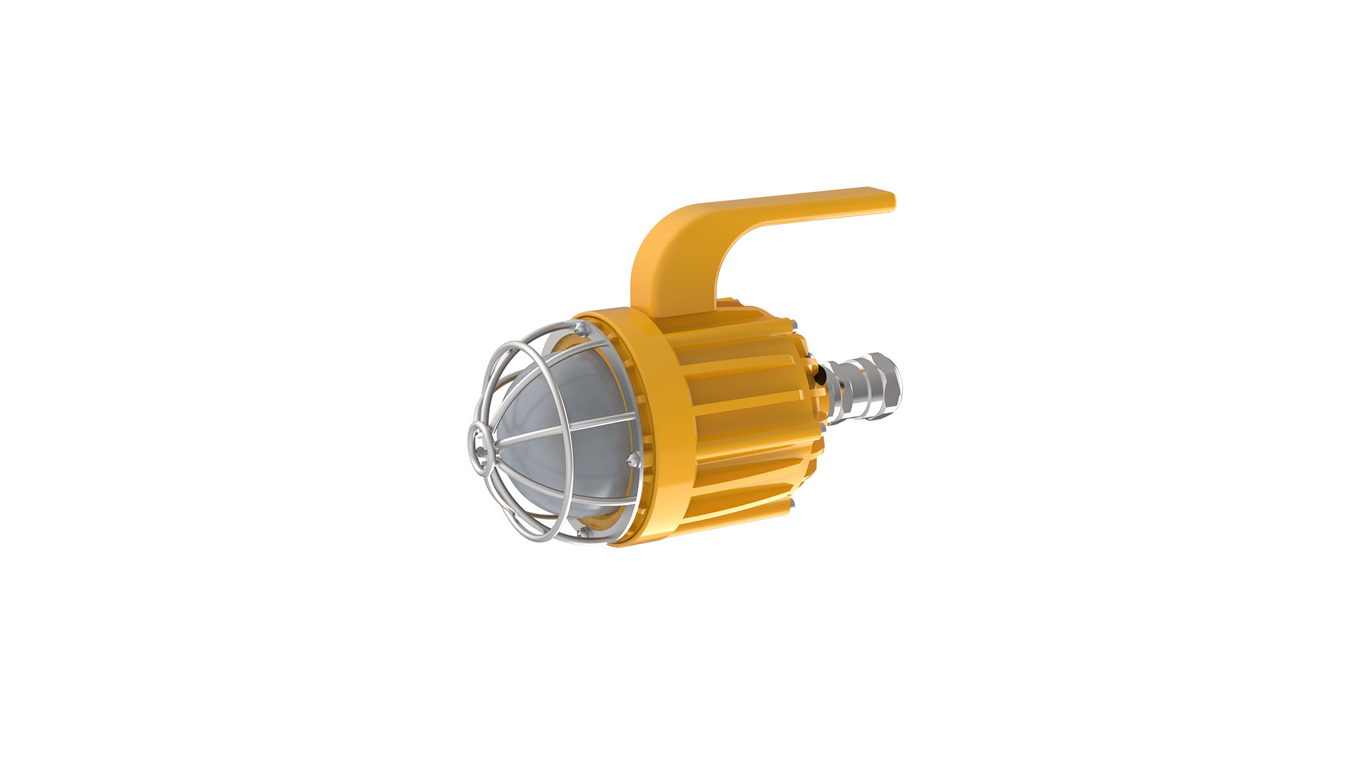 What is an explosion-proof LED work light?（images 2）