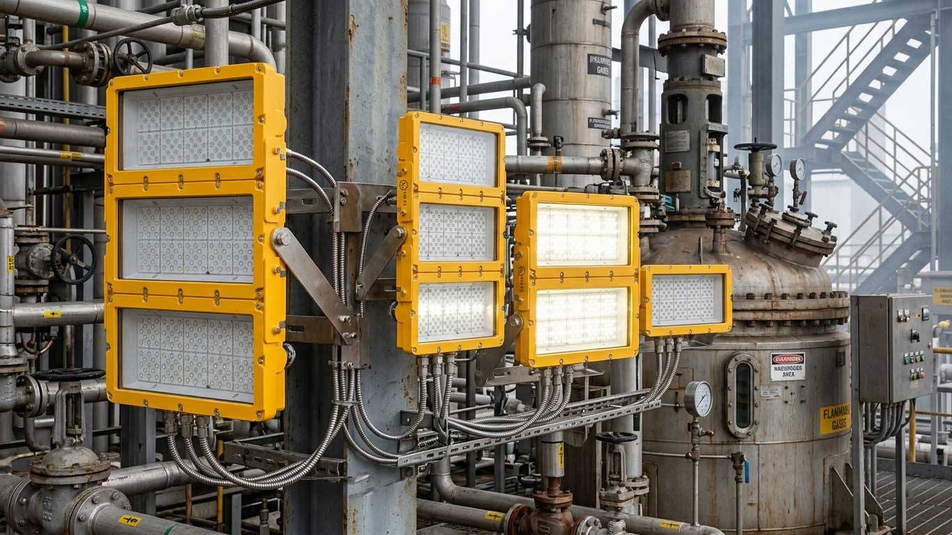 Explosion Proof Light Fixture Guide & Standards 1 1fdjsahgkfdg