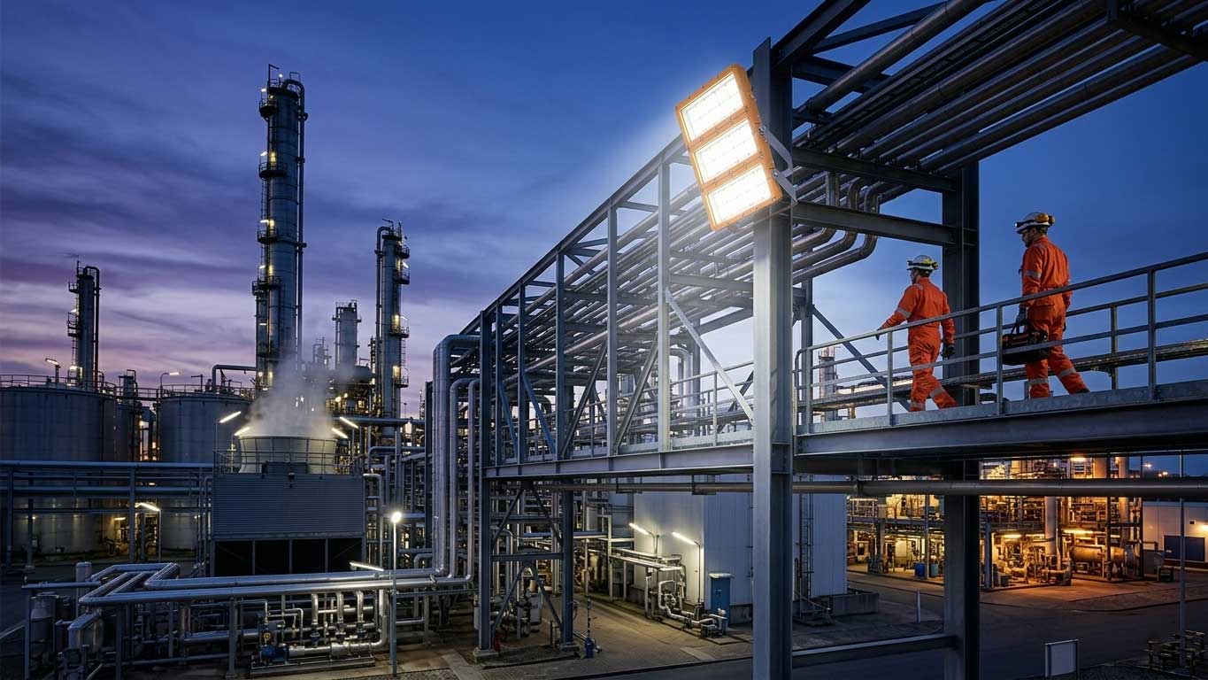 Flood Light Explosion Proof: How to Choose Safe Industrial Hazardous Lighting 1 1fdsjhgbkjfdsgfd