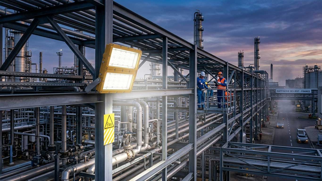 ATEX Flood Light: How to Choose the Right Hazardous Area Lighting 1 1fdskjghkfdjgfdhgfd