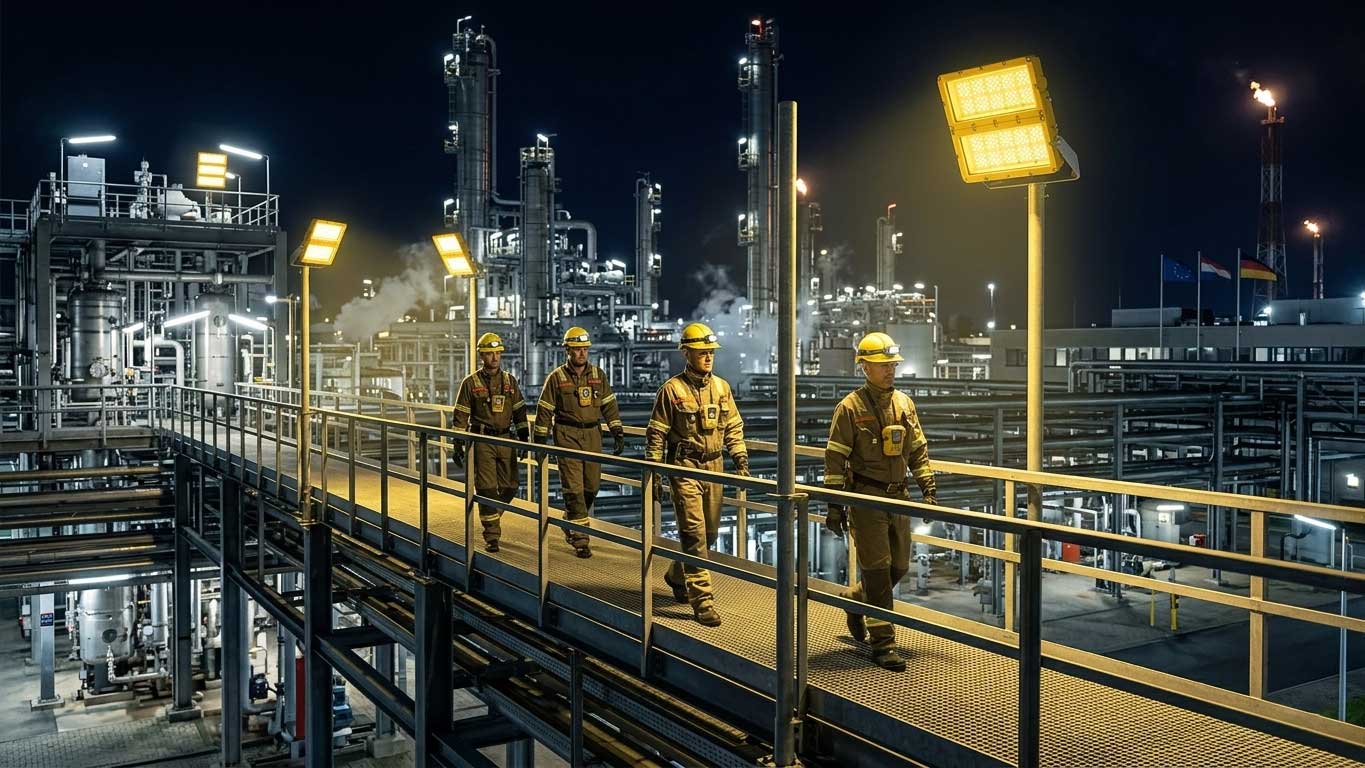 Flame Proof Light Fittings: Safe Lighting for Hazardous Industrial Areas 1 1gfdgsdfdsa
