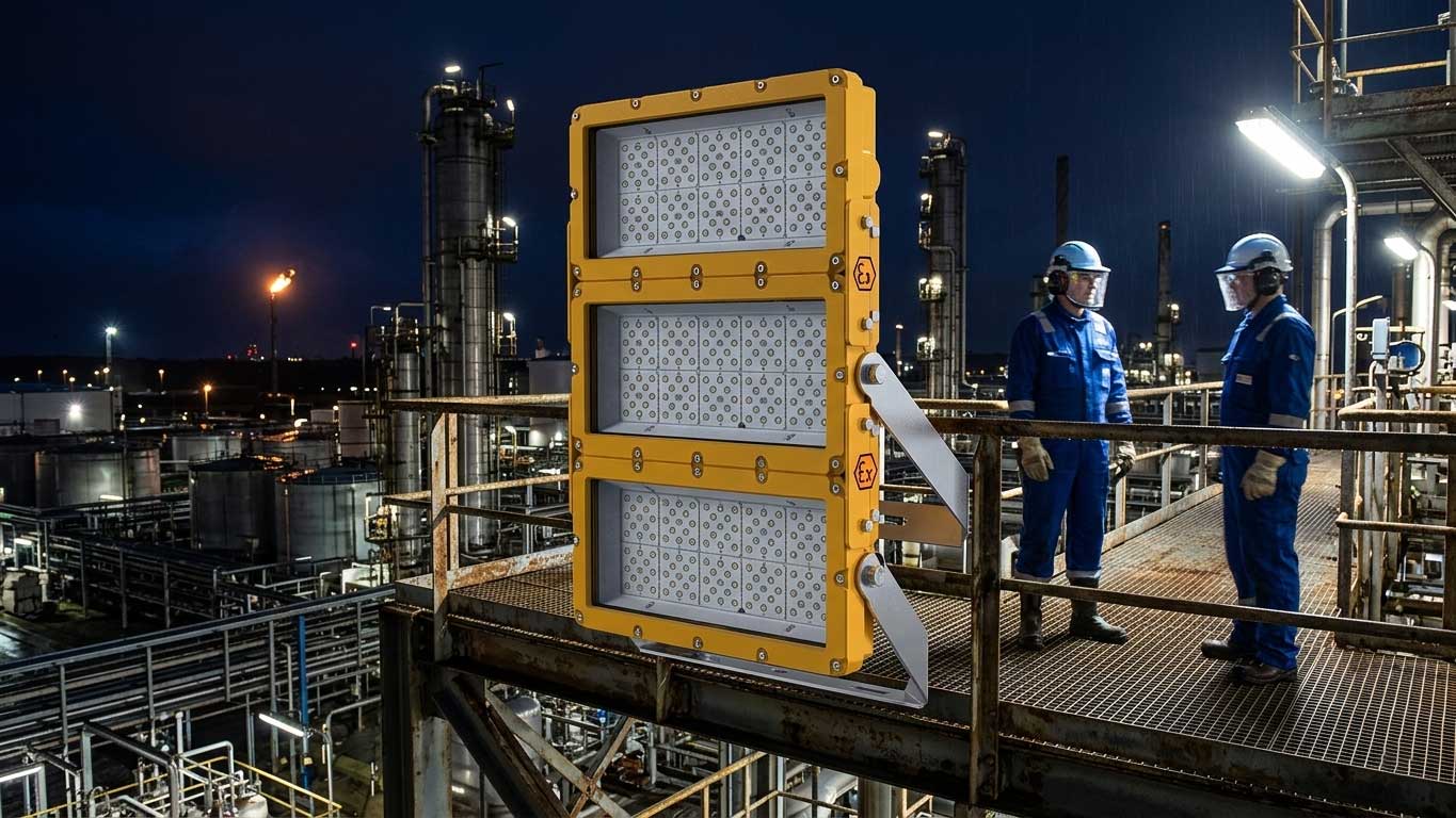 ATEX Belysning: Safe Lighting for Hazardous Industrial Areas 1 1gfdhgfdgfd