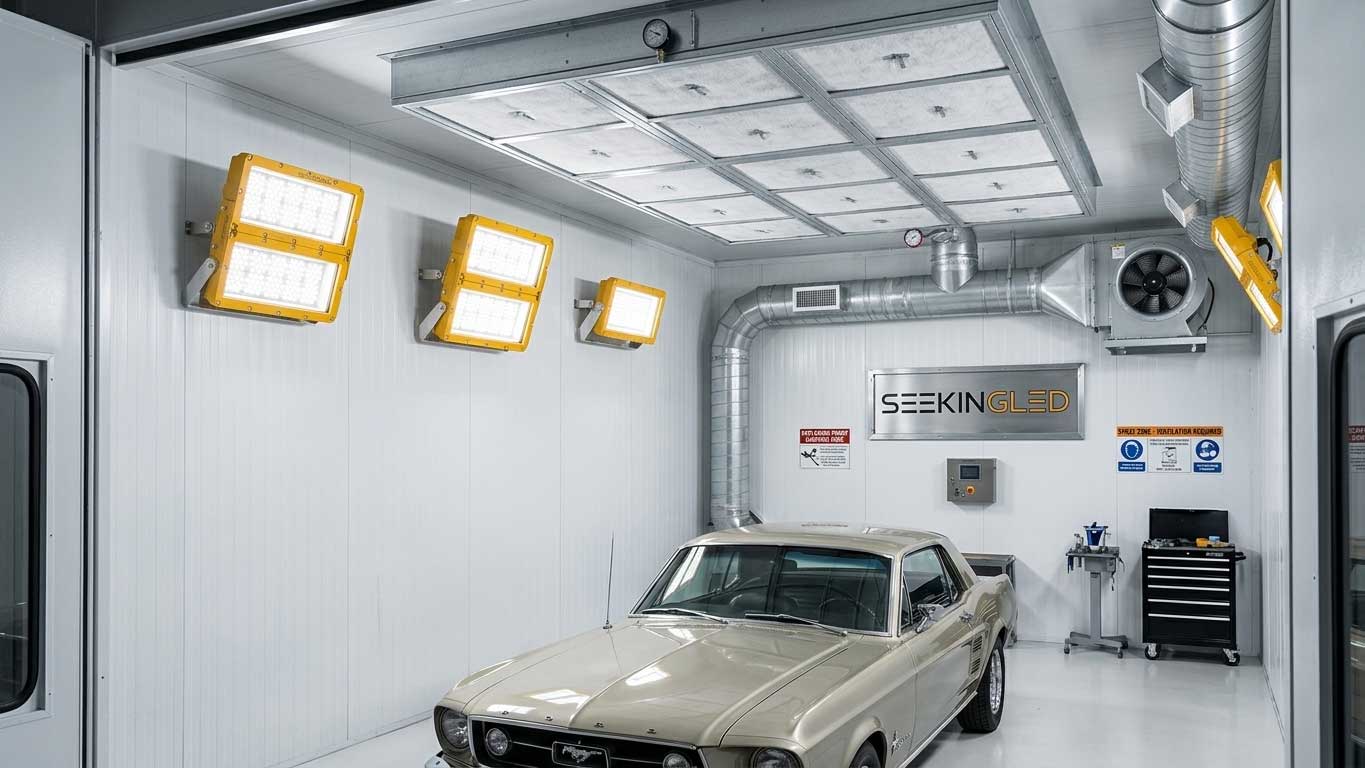 Explosion proof lights for paint booth 1 Explosion proof lights for paint booth(images 1)