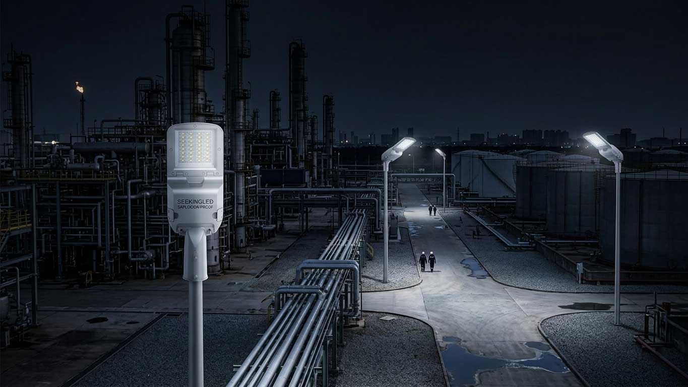 Emergency explosion-proof LED street light linklights（images 1）