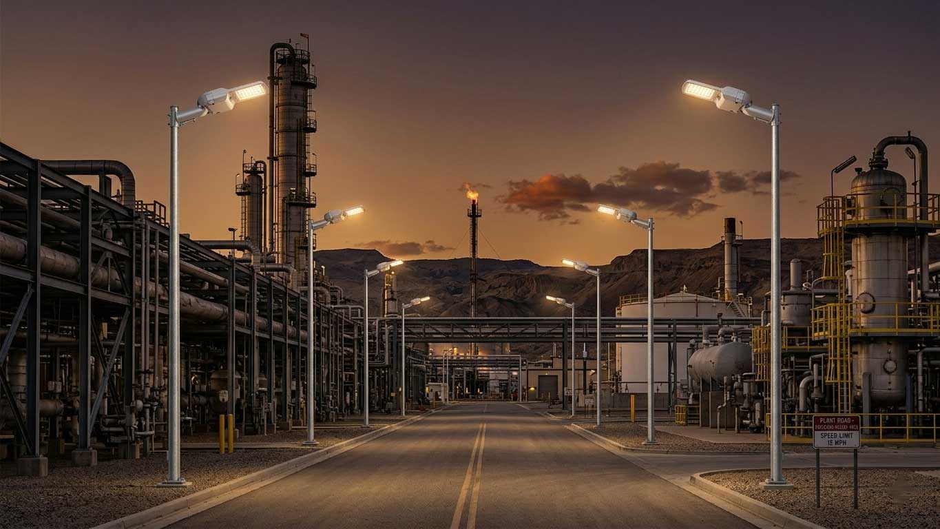 Emergency explosion-proof LED street light linklights（images 2）