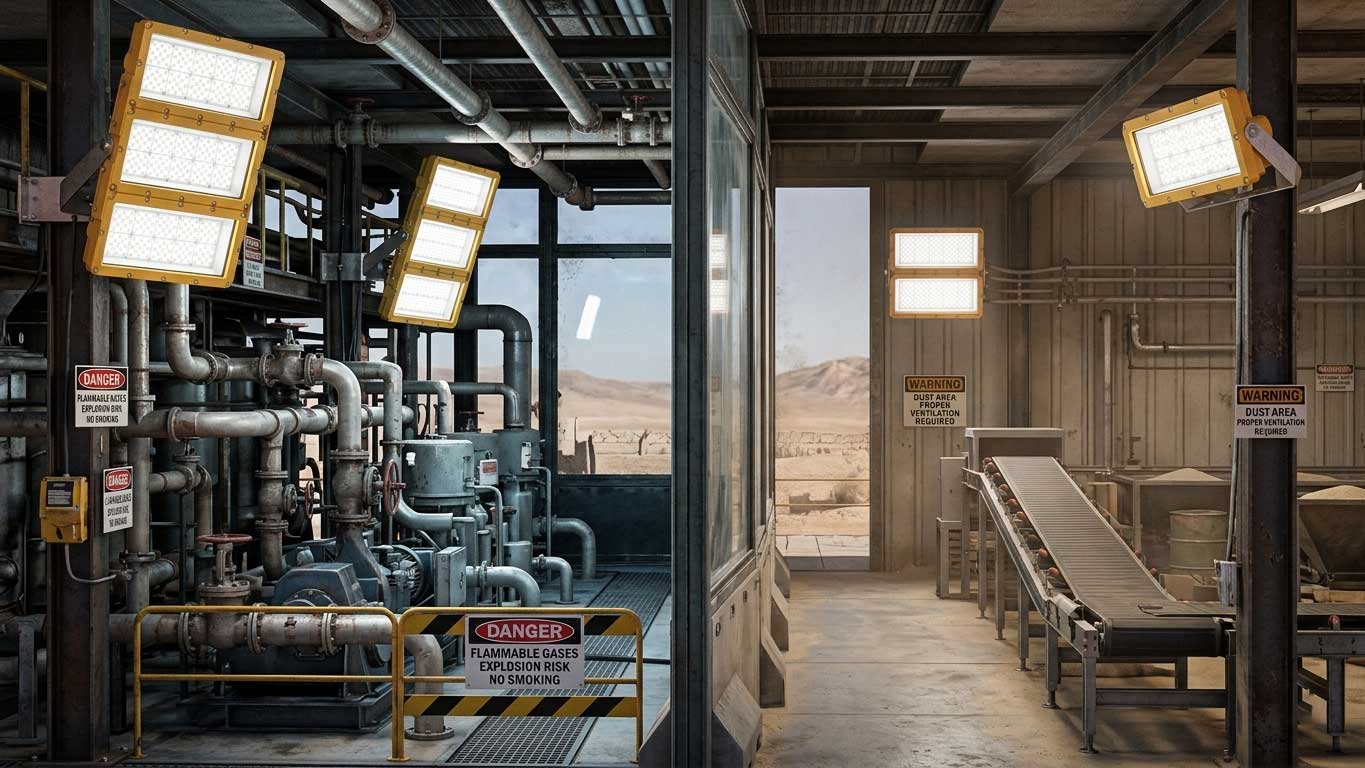 explosion proof led lighting class 1 division 1（images 3）