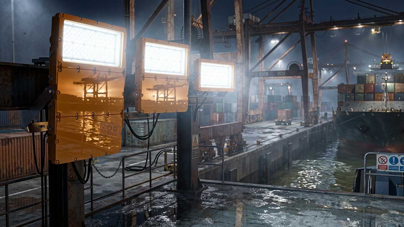 ATEX Flood Light: How to Choose the Right Hazardous Area Lighting 2 2gfdkjghjfdhfd