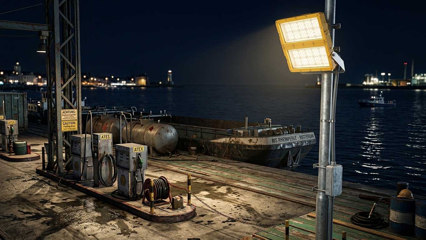 ATEX Belysning: Safe Lighting for Hazardous Industrial Areas 2 2gfdkjhgjhgfjhgf
