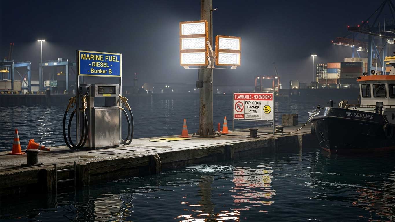 Flood Light Explosion Proof: How to Choose Safe Industrial Hazardous Lighting 2 2gfdsgbjsdgfds