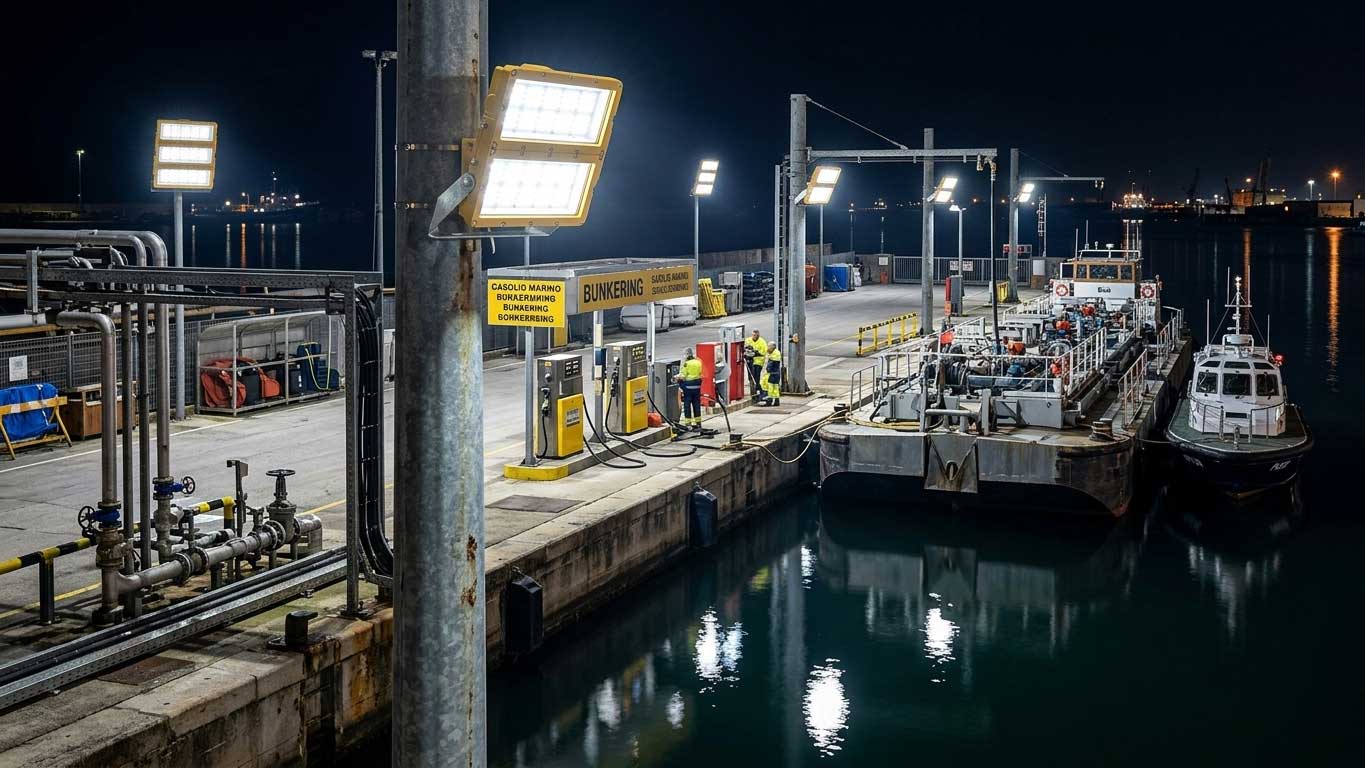 Flame Proof Light Fittings: Safe Lighting for Hazardous Industrial Areas 2 2gfdskjhglkdsg