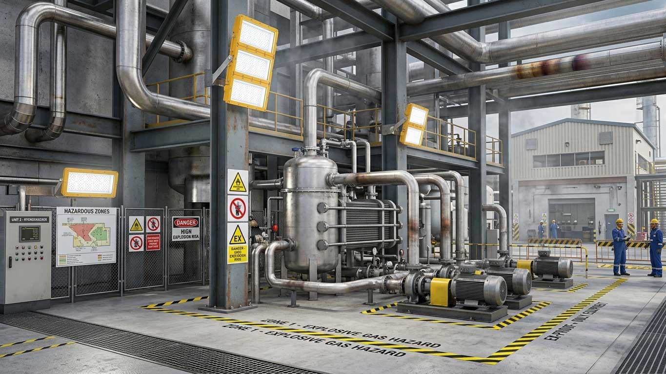 Explosion Proof Light Fixture Guide & Standards 3 3fdshghkfsgjfd