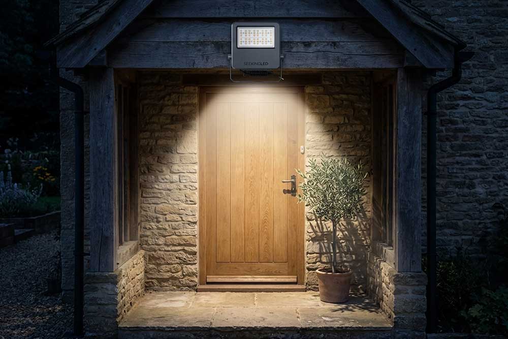 How Bright Is a 10 Watt LED Flood Light?