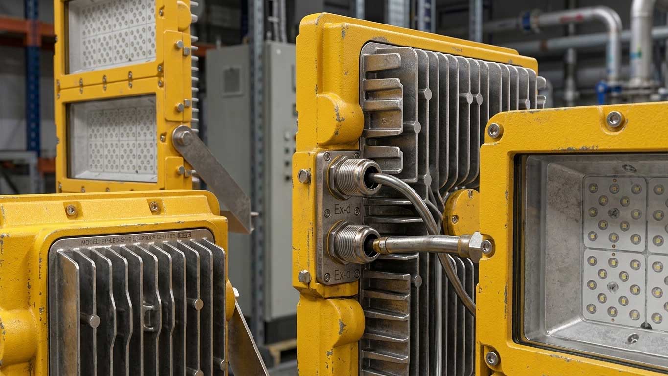 explosion proof led lighting class 1 division 1（images 2）