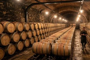 Wine Cellar Lighting for Winery Fermentation En...